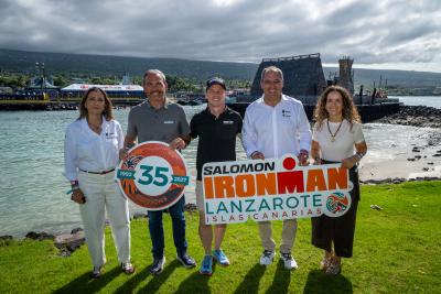 Imagen Lanzarote inicia en Kona la celebración del 35º aniversario de IRONMAN Lanzarote