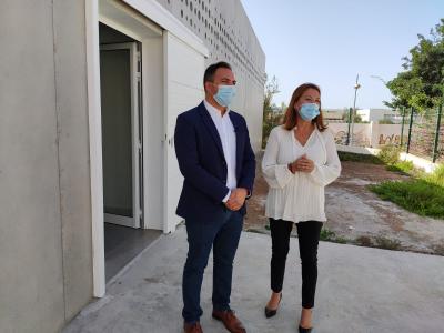 Imagen El nuevo Centro de Atención a las Drogodependencias y Adicciones de Lanzarote, listo para entrar en funcionamiento