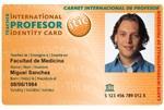 Imagen Carné de Identidad Internacional del Profesor – ITIC