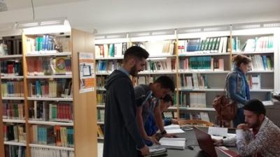 Imagen Biblioteca de la Escuela Universitaria de Turismo de Lanzarote