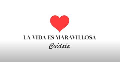 Imagen La Vida es maravillosa, cuídala