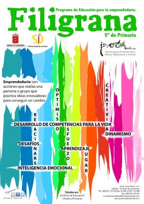 Imagen FILIGRANA: Programa de Educación para la Emprendeduría
