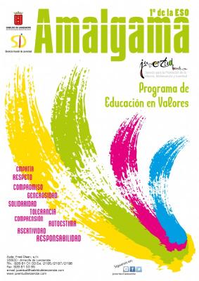 Imagen AMALGAMA: Programa de Educación en Valores