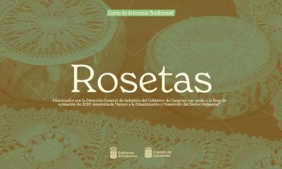 Imagen Curso de Rosetas del 2 de agosto al 3 de septiembre de 2021.
