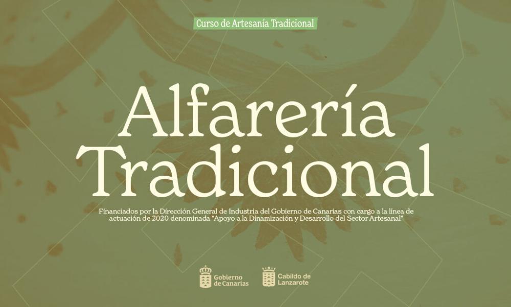 Imagen Curso de Alfarería Tradicional del 2 al 26 de agosto de 2021.