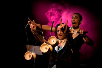 Imagen El circo, la música y el humor llegan al Teatro El Salinero de la mano de Los Hermanos Infoncundibles